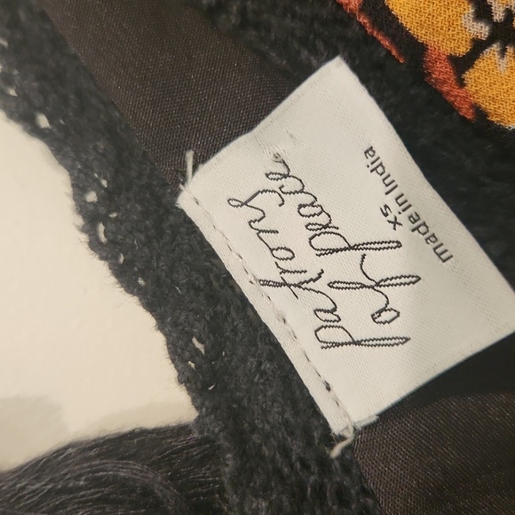 Patrons of peace boho‎ floral women's dress - Picture 2 of 4